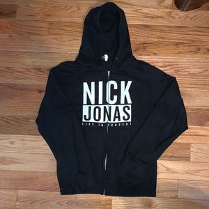 Nick Jonas Hoodie !
